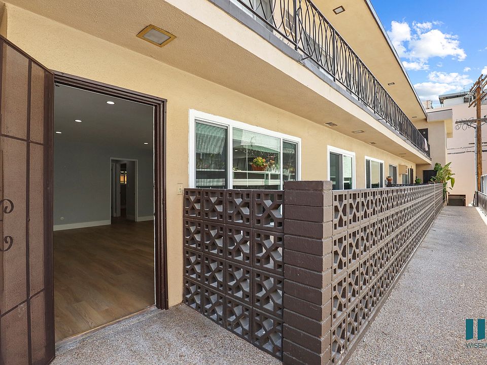 Front Entrance of an Apartment at Alfred Atlas