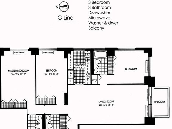 2nd image of 145 W 67th St APT 32G