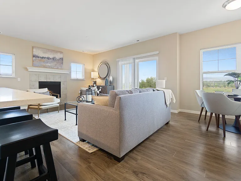 High Bluff Living Room