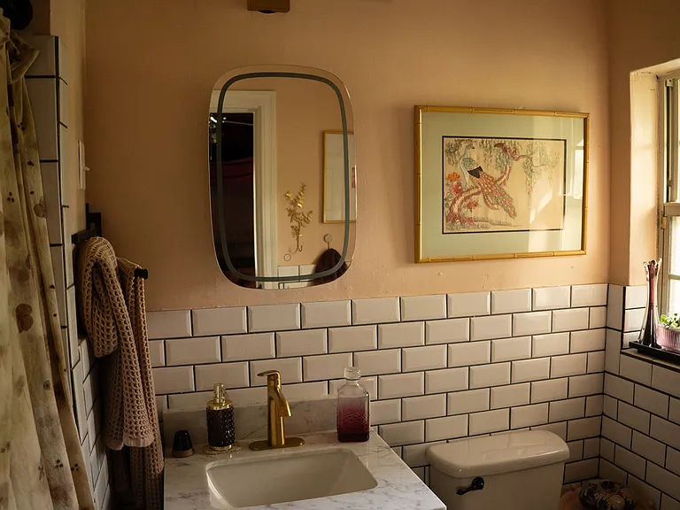 primary bathroom