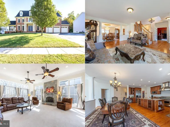3344 Dondis Creek Dr, Triangle, VA 22172