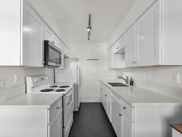 Fridge, Stove, Microwave and Dishwasher included.