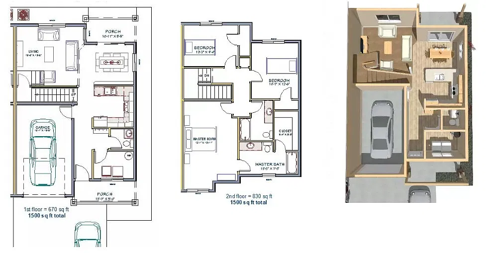 Floor plan Floor Plan A