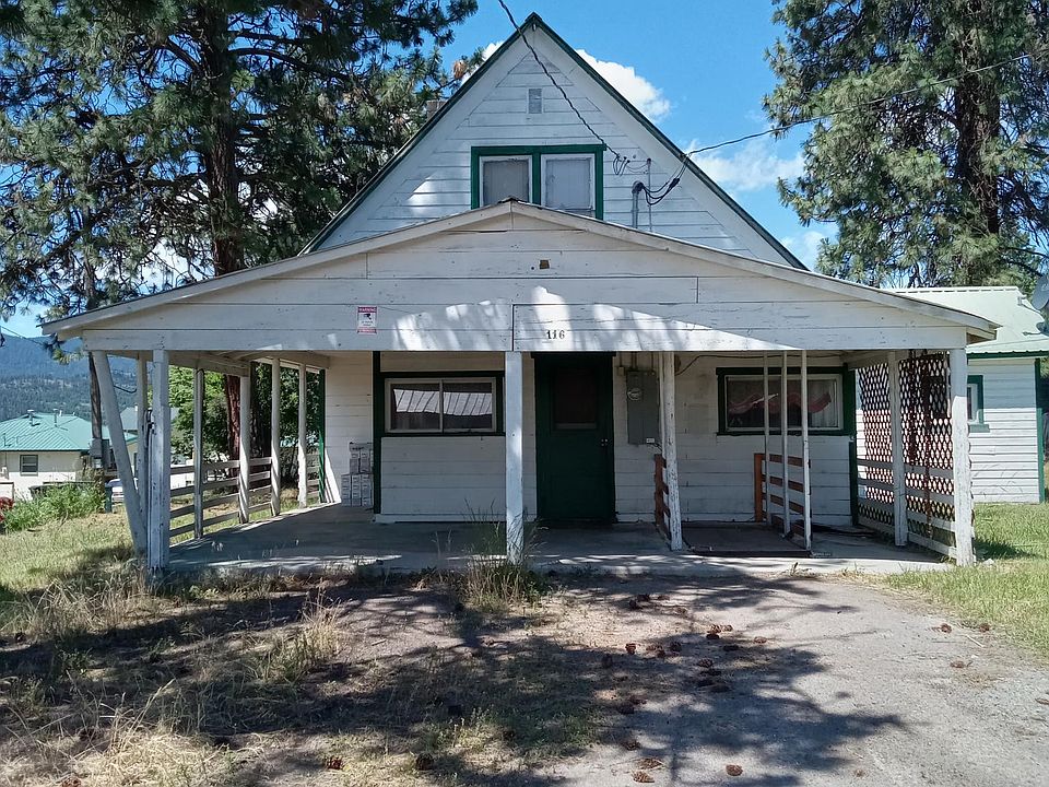 116 Greenwood St, Thompson Falls, MT 59873 Zillow