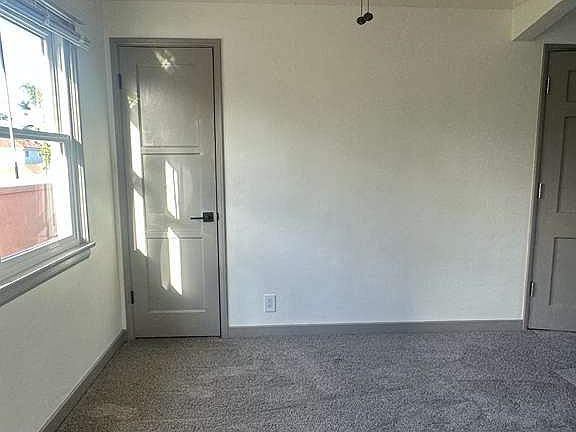 Dining room and closet