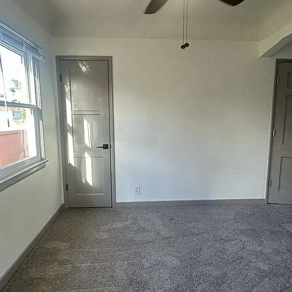 Dining room and closet