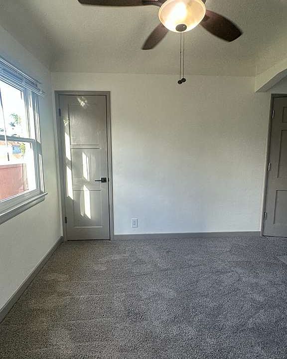 Dining room and closet