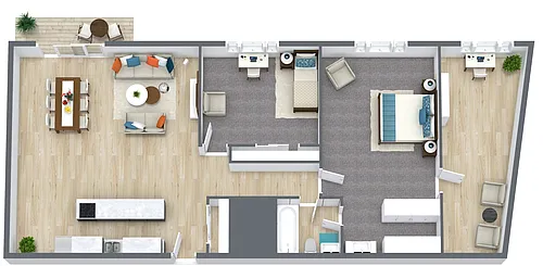 Floor plan Brookfield