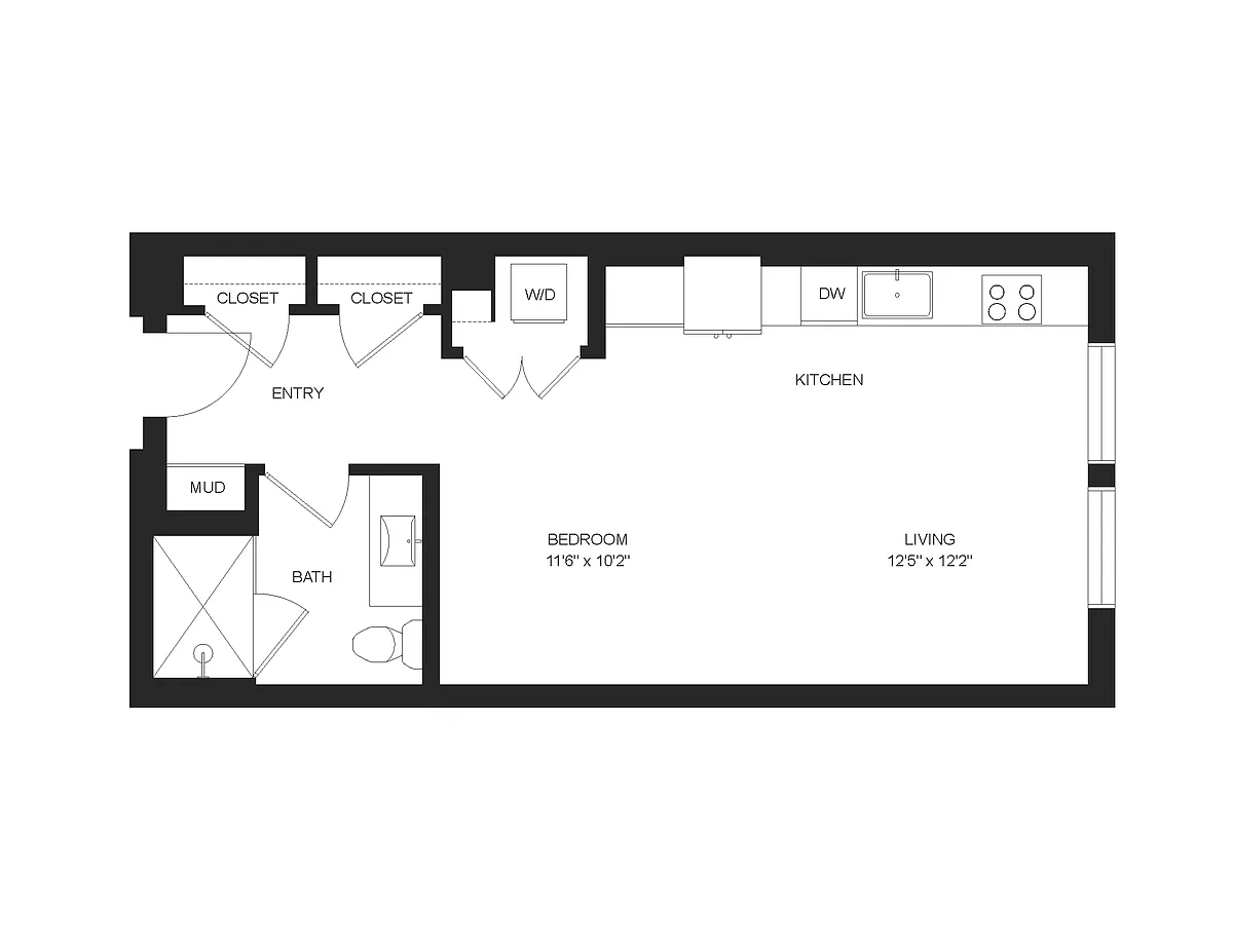 Floor plan S1