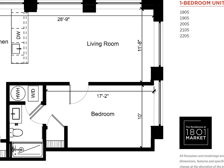 Residences at 1801 Market Street — Photo 43