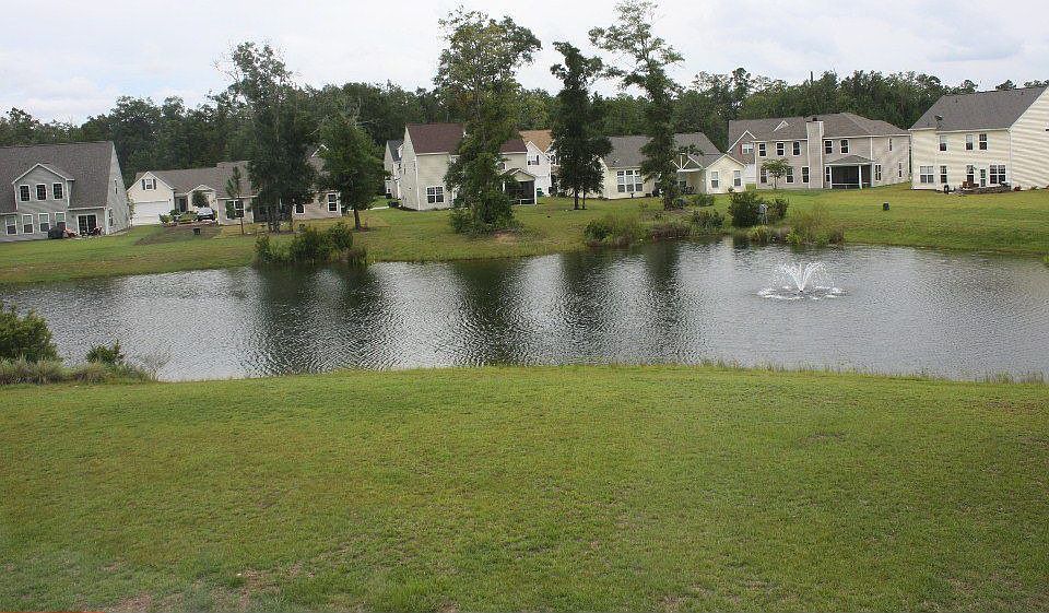 View from back of home