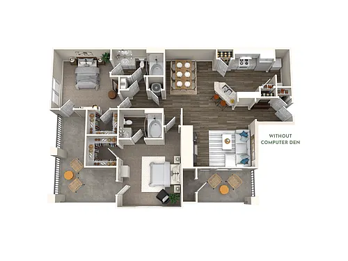 Floor plan B4