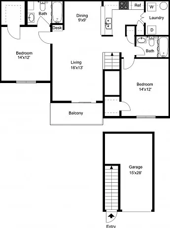 Click the button below to utilize the virtual move-in tool to plan your room layout! Click the button below to utilize the virtual move-in tool to plan your room layout!