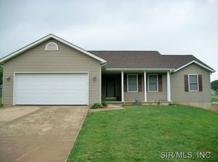 231 Stonehill Rdg, Valmeyer, IL 62295