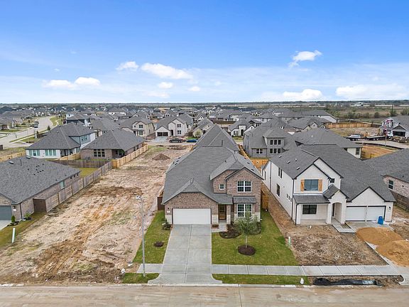 An ariel view of your home, lot and community.