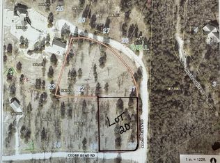20 Cedar Falls Rd LOT 20, Shell Knob, MO 65747