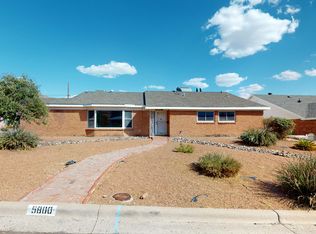 5800 Burning Tree Dr, El Paso, TX 79912