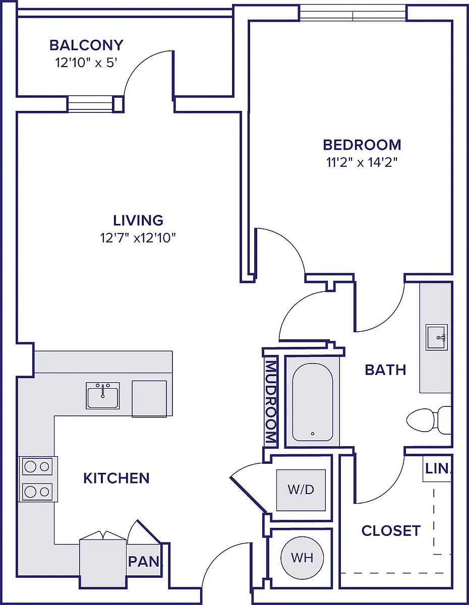 Floor plan A01