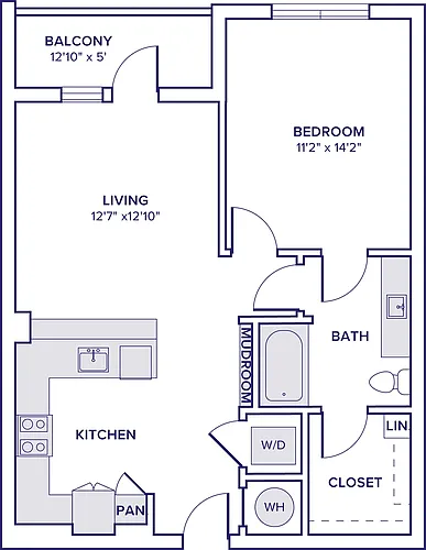 Floor plan A01