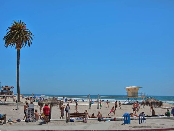 A day at the beach...this is only 120 steps from your door to the sand!