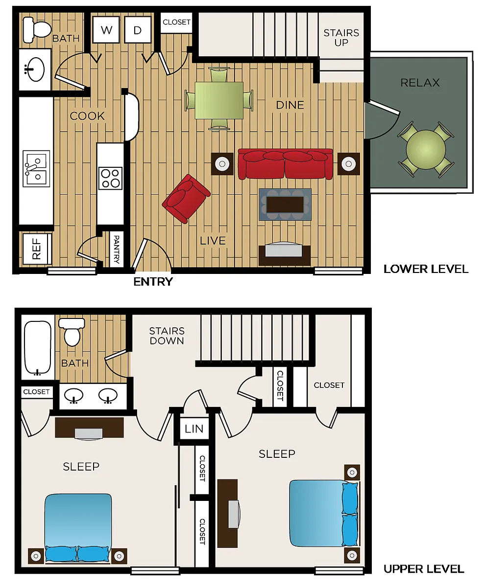 Floor plan TH1