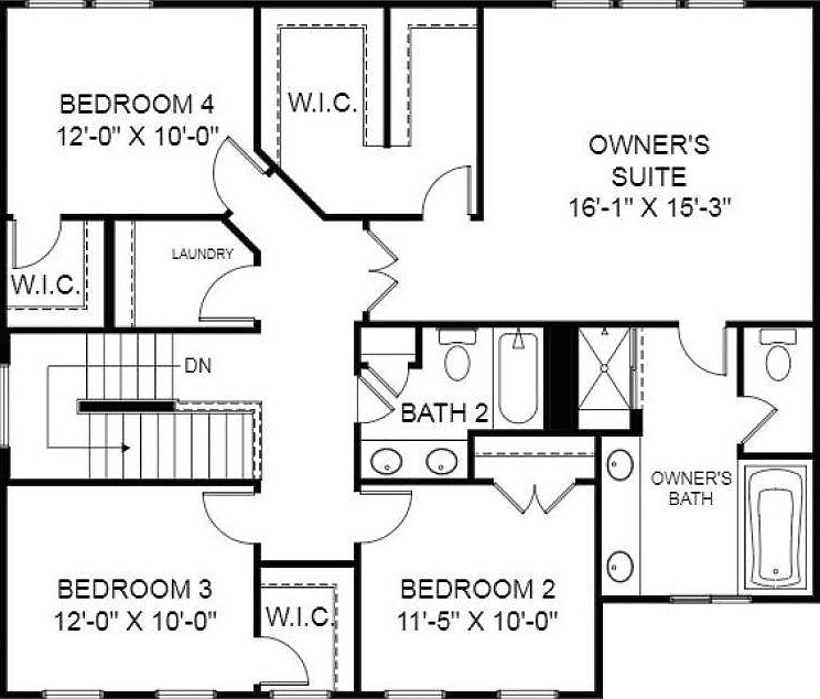 2nd image of 3404 Cedarbird Way Lot 40