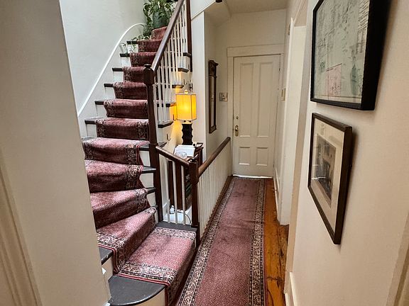 Apt 3 private Interior stairs between its 3rd and 4th floors