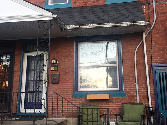 Exterior front with porch