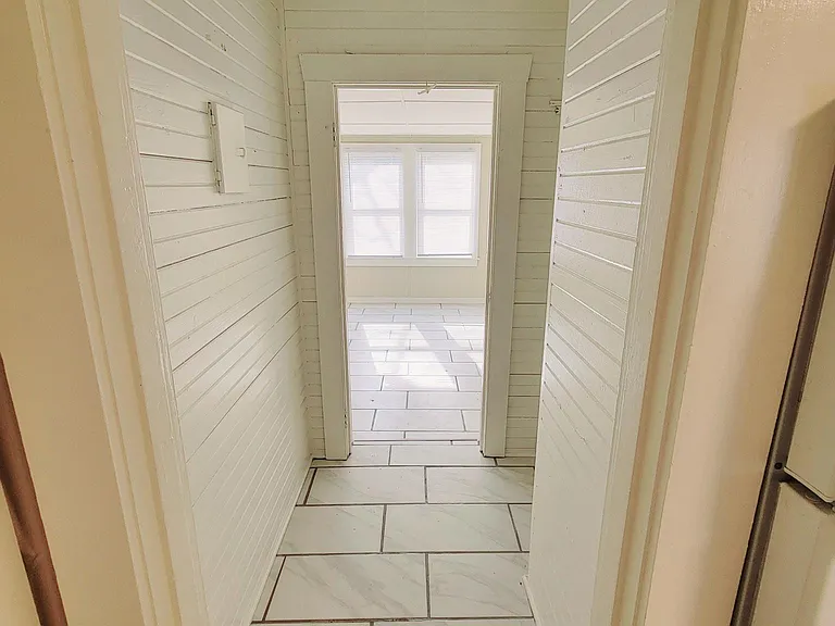 Hall way into Laundry Room