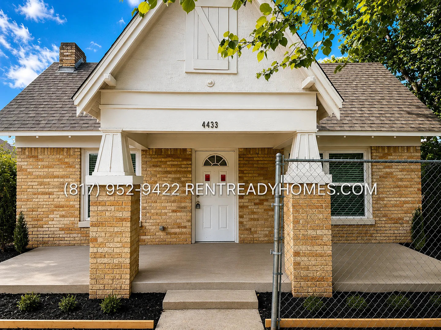 Renovated 2-Bedroom Home for Rent in Fort Worth, TX | 4433 Virginia Ln — Photo 2