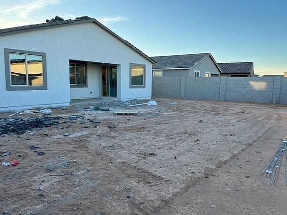 Pool sized lot