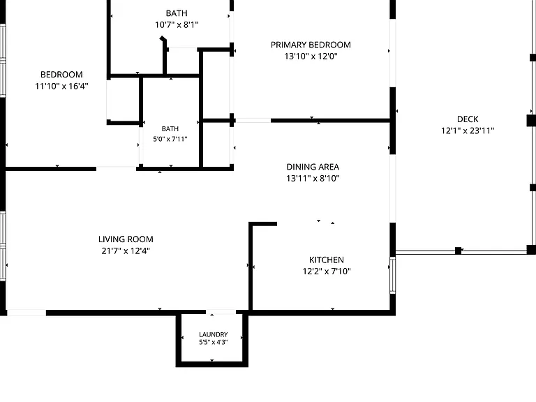 1105 Bel Air Dr #C — Photo 35