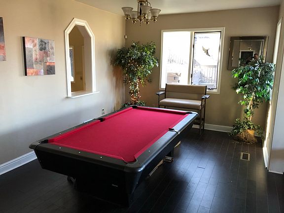 Pool table room