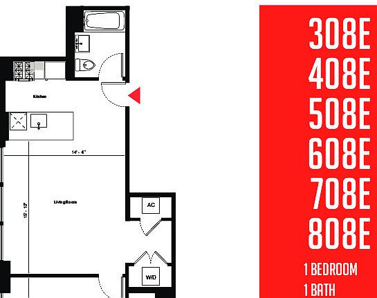 2nd image of 214 50th Ave APT 408E