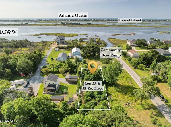 Lots 3a 3b Key Largo Drive, Hampstead, NC 28443
