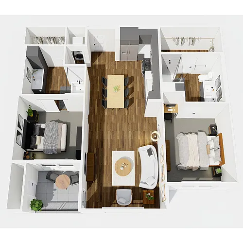 Floor plan B2