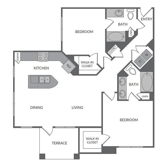 Floor plan B1.P6