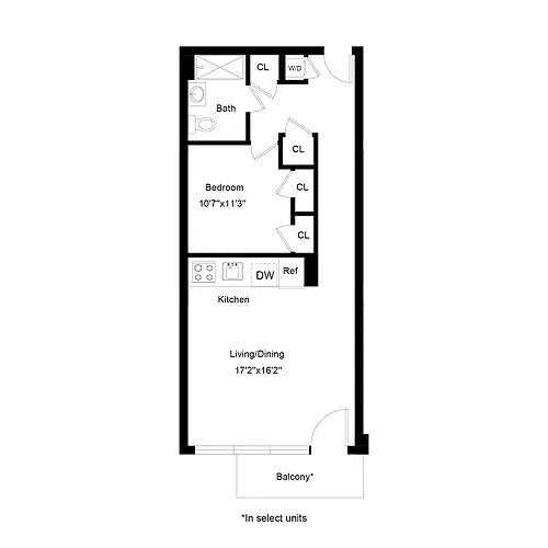 Floor plan A04