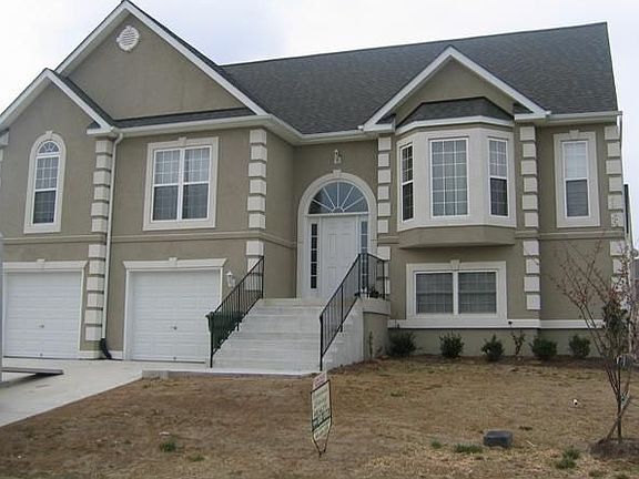 Front profile of the house