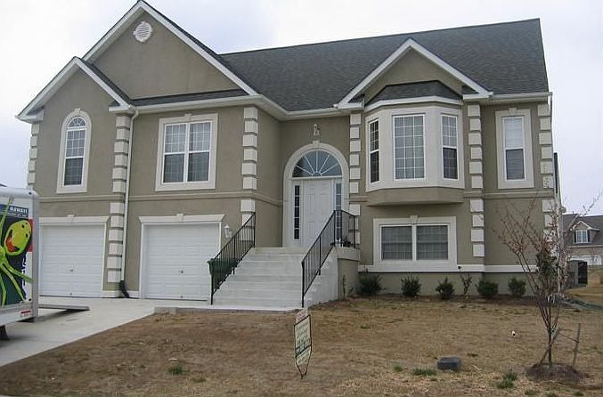 Front profile of the house