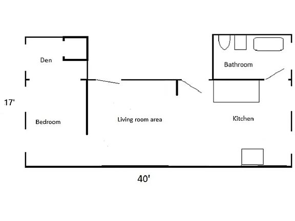 2nd image of 67 1/2 6th Ave #2