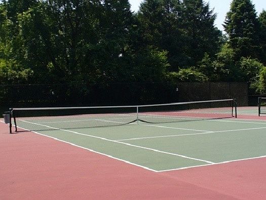 Tennis court
