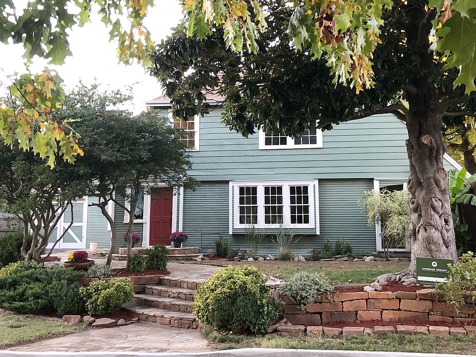Repainted exterior