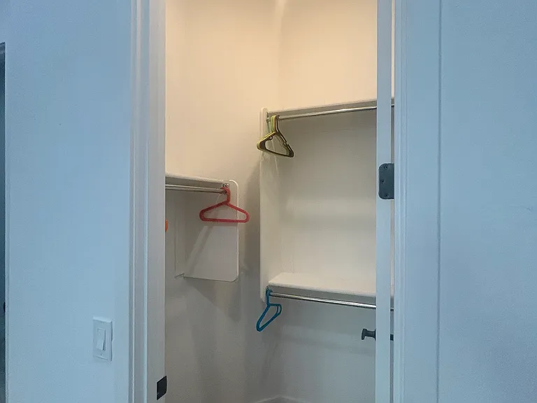 Bedroom3's walk-in closet