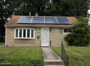 1636 Frenchs Ave, Essex, MD 21221