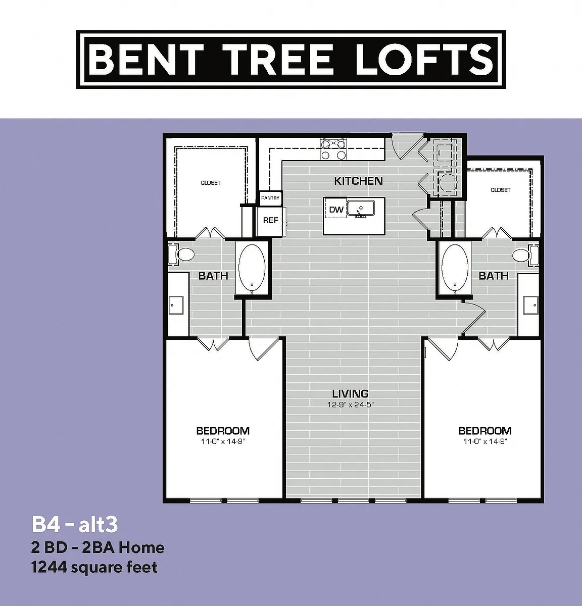Floor plan B4 Alt 3