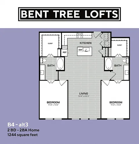 Floor plan B4 Alt 3
