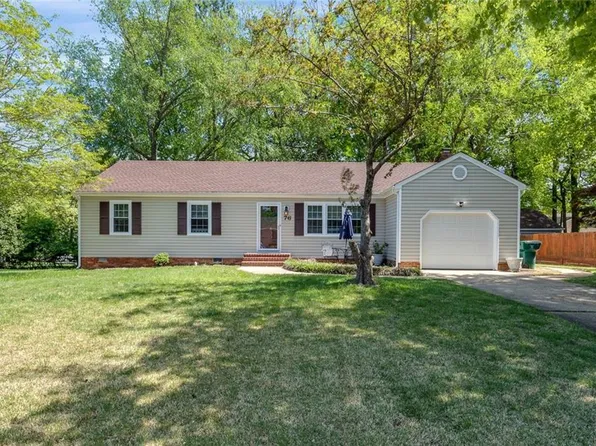 76 Silverwood Drive, Newport News, VA 23608