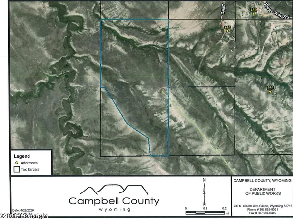 Ridgeway Rd, Gillette, WY 82716
