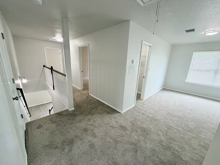 Upstairs loft